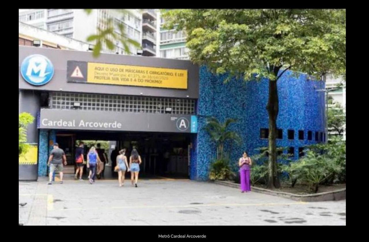 Conforto Em Copacabana, 3 Minutos Da Praia Rio de Janeiro Dış mekan fotoğraf
